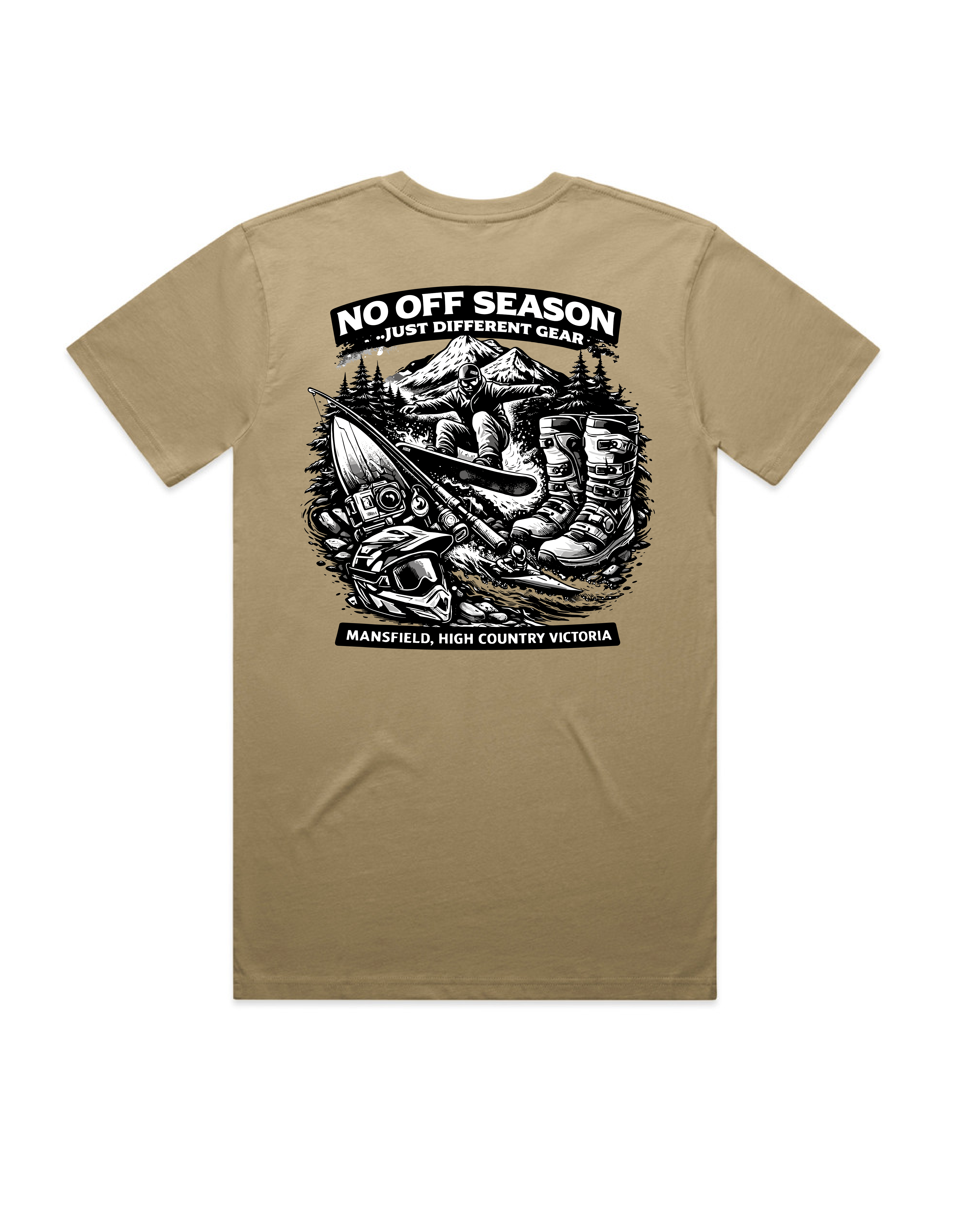 HC CROSSOVER Mens Tee