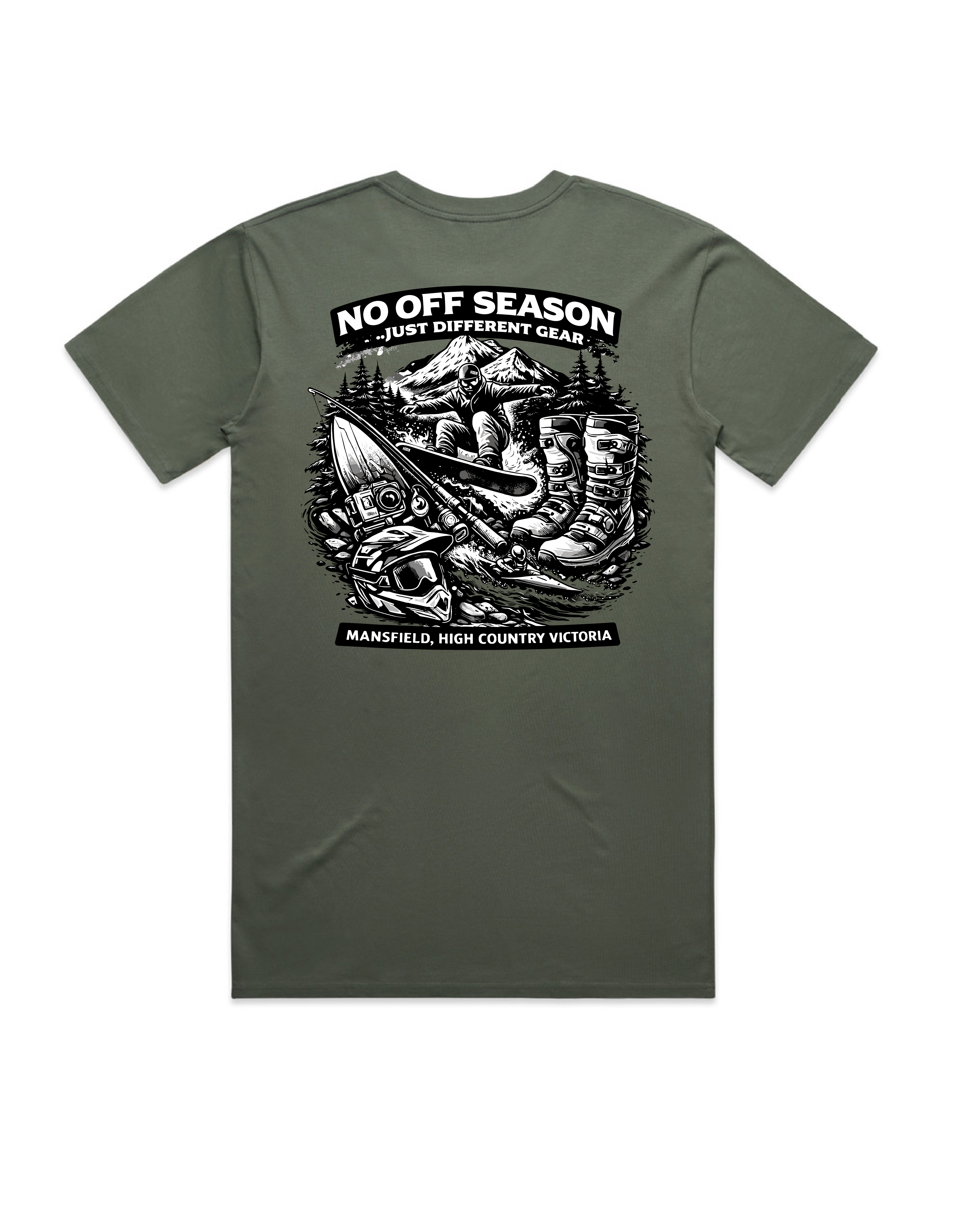 HC CROSSOVER Mens Tee