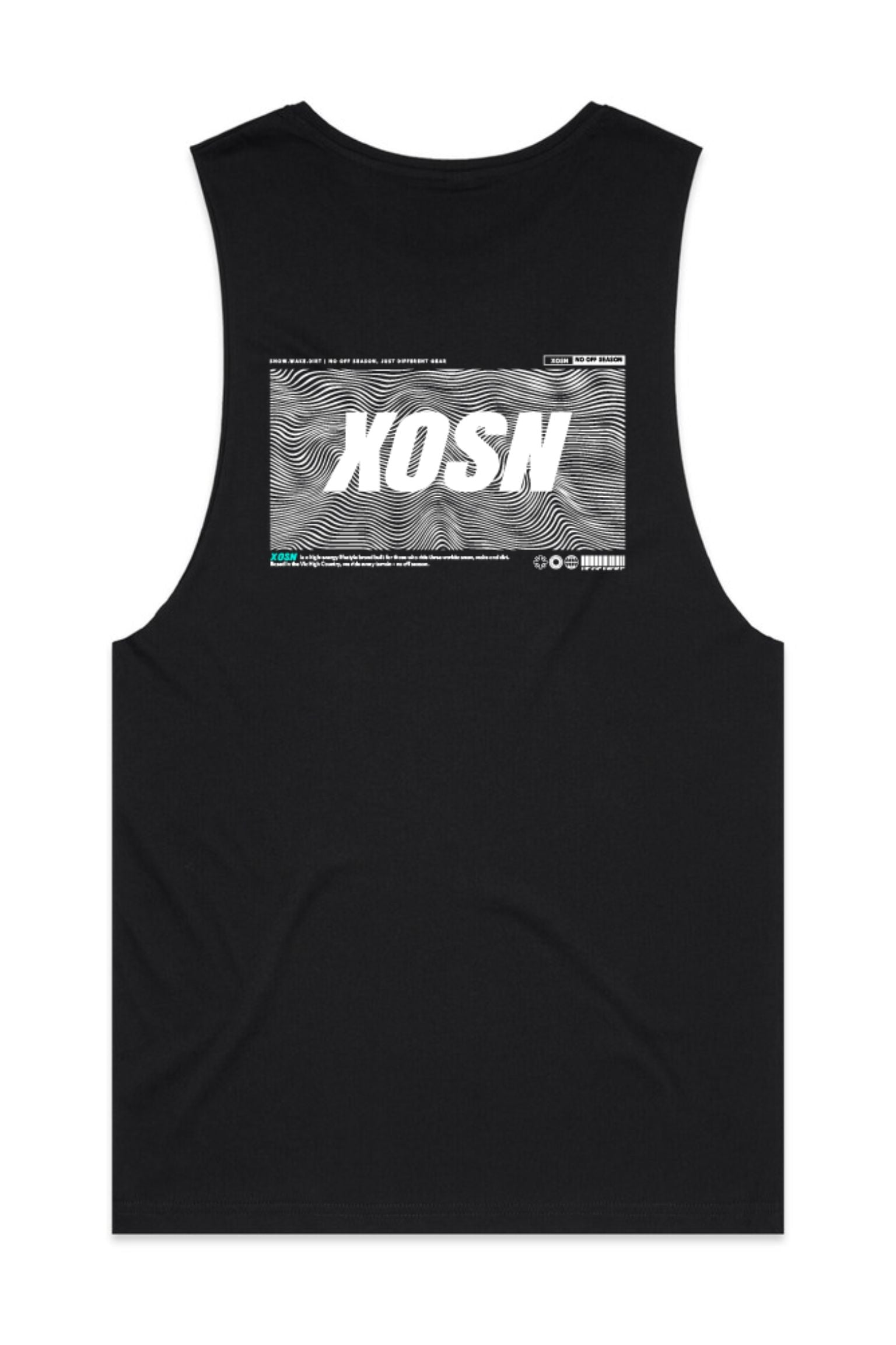 MADE FOR MOTION Muscle Tank