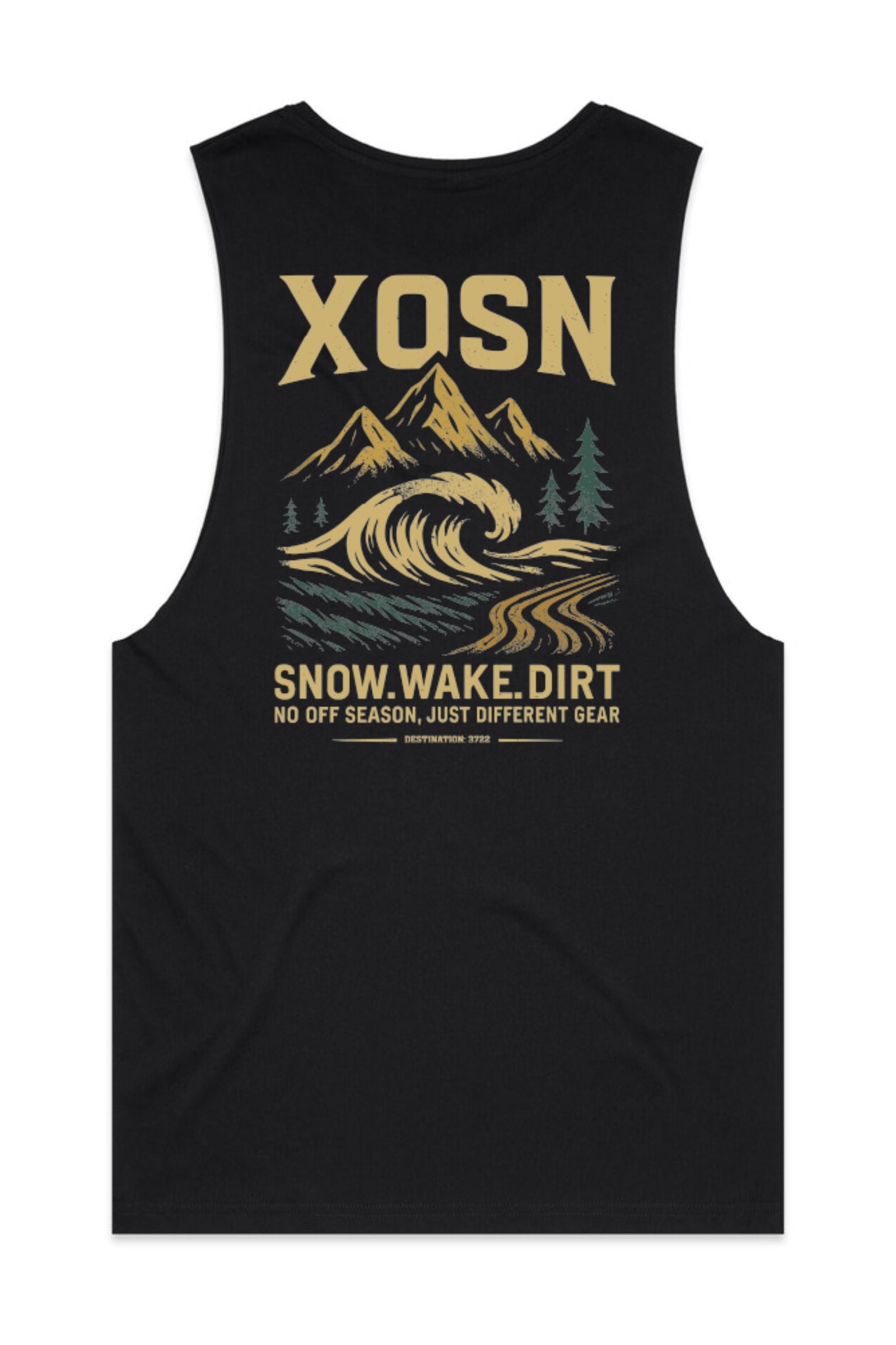 UNTAMED TERRAIN Muscle Tank