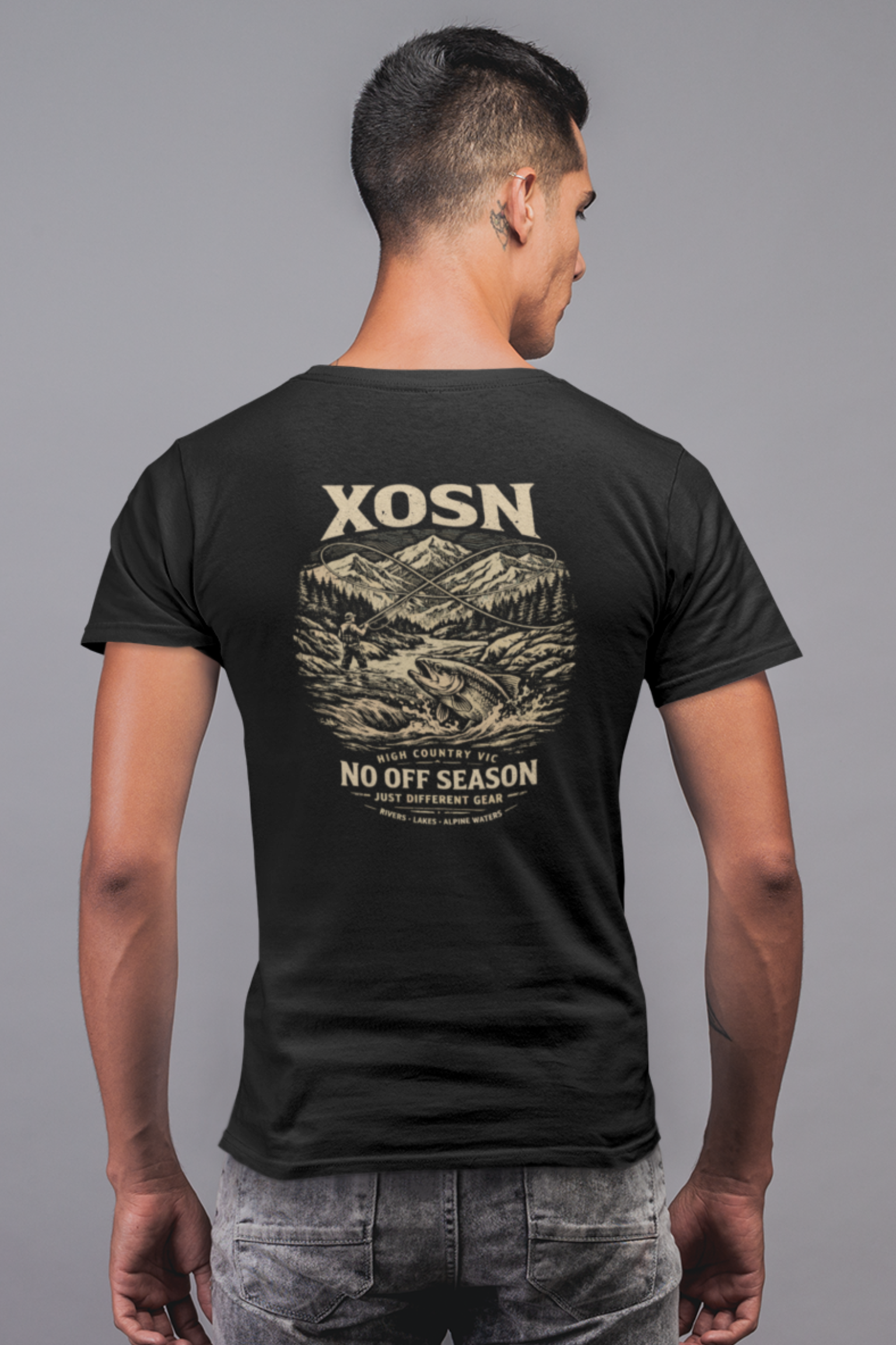TIGHT LINES Mens Tee