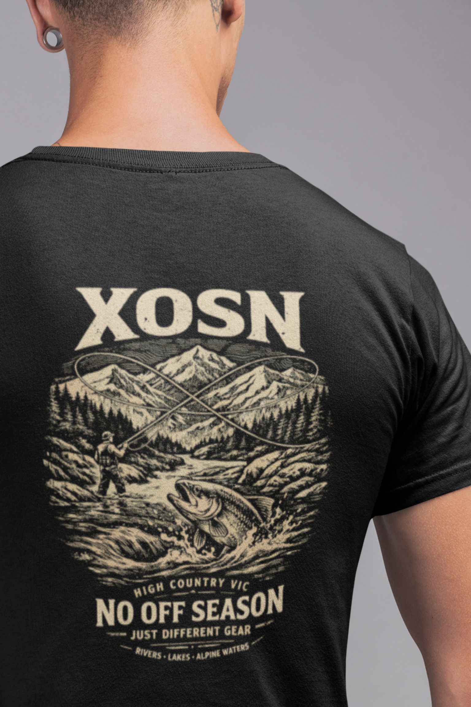 TIGHT LINES Mens Tee