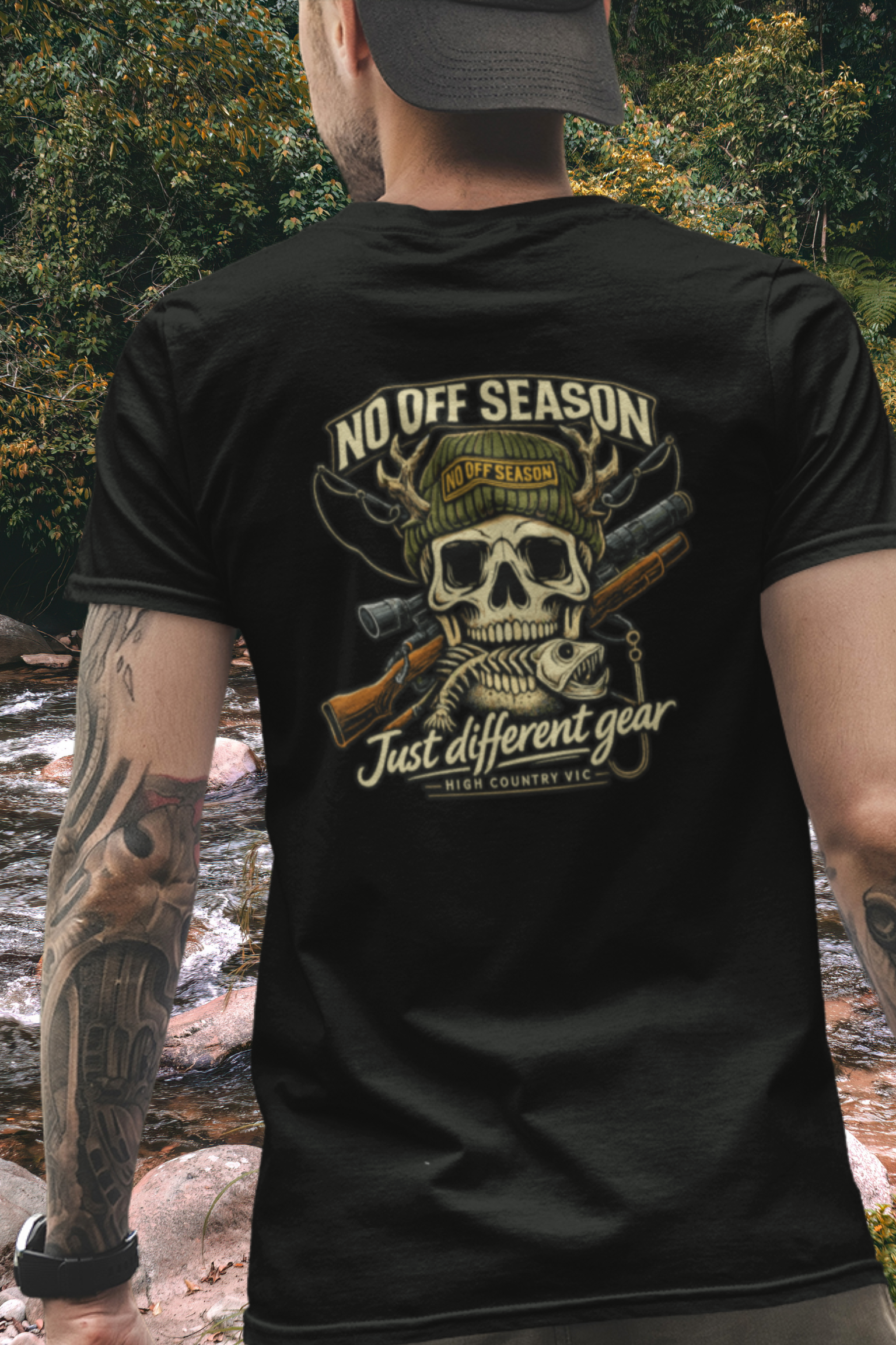 HUNTERS GEAR Mens Tee