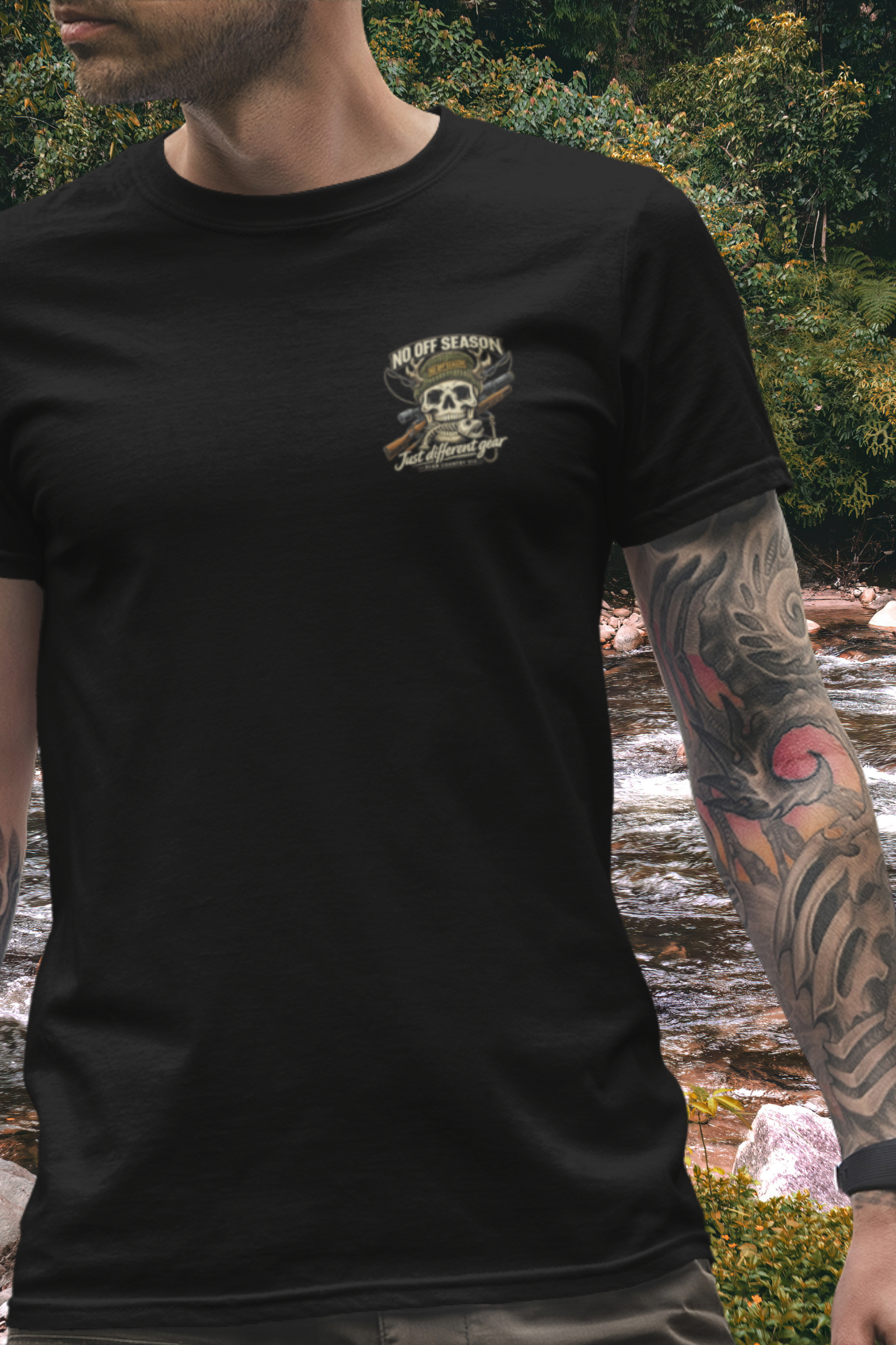 HUNTERS GEAR Mens Tee