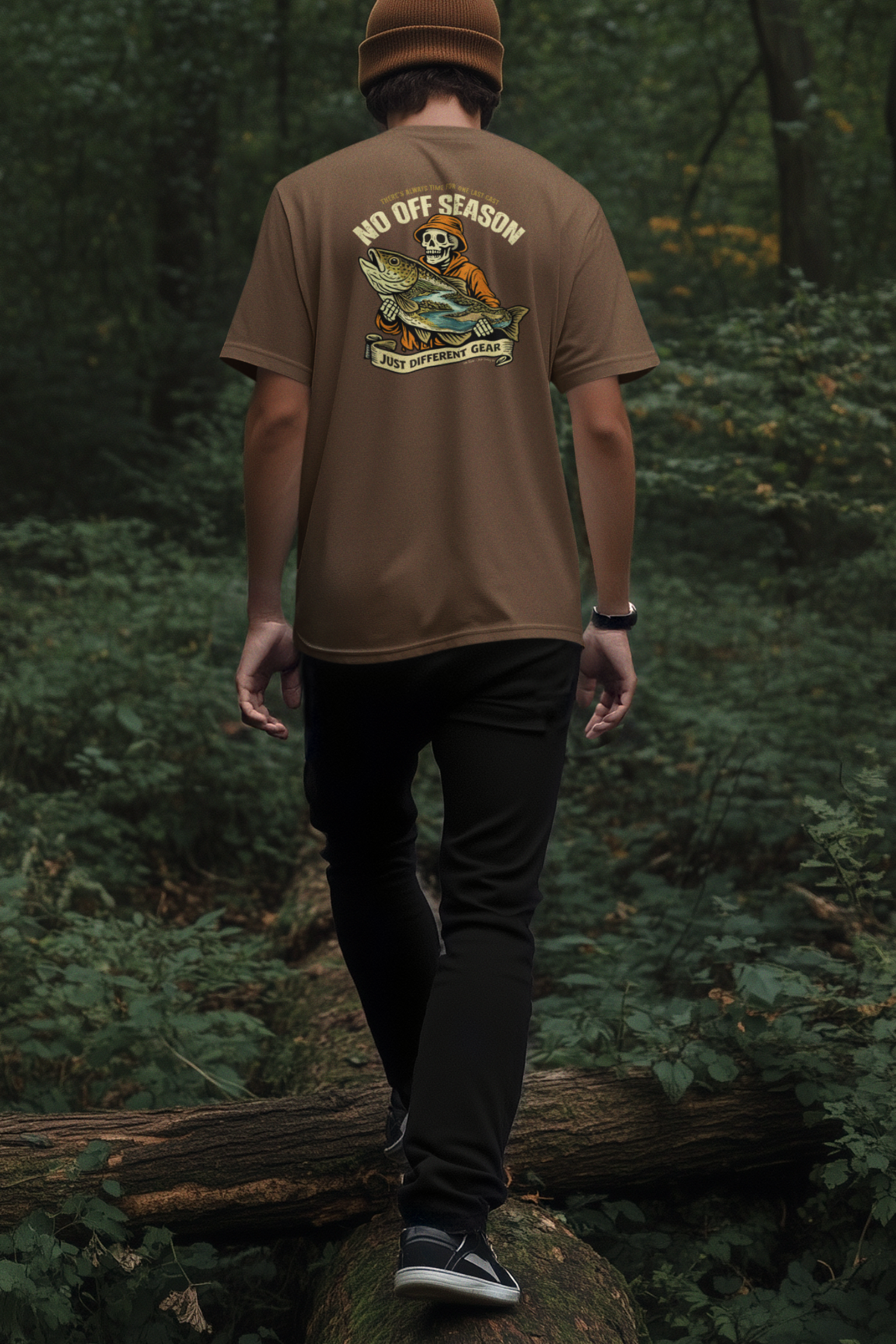 LAST CAST Mens Tee