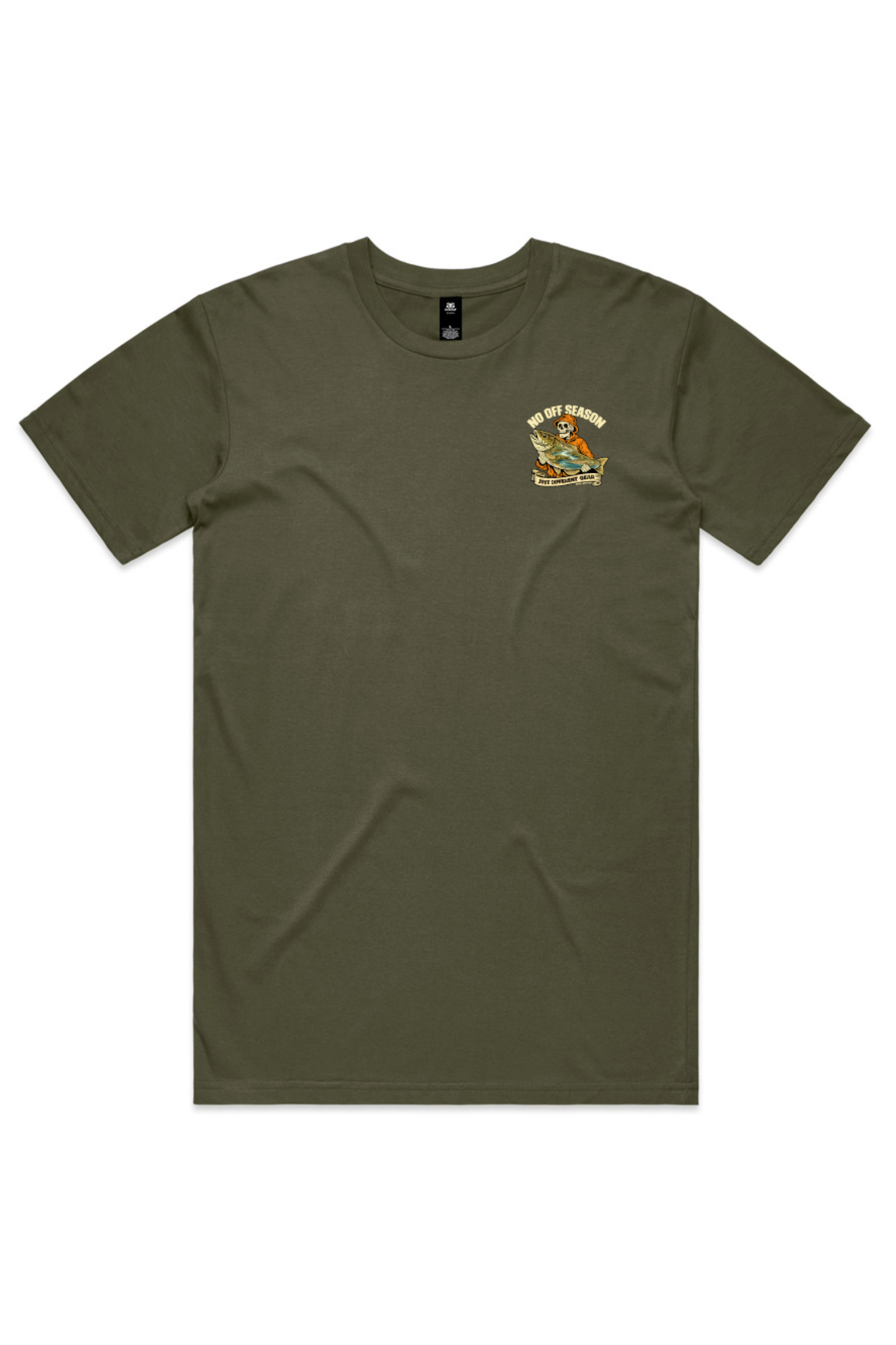 LAST CAST Mens Tee