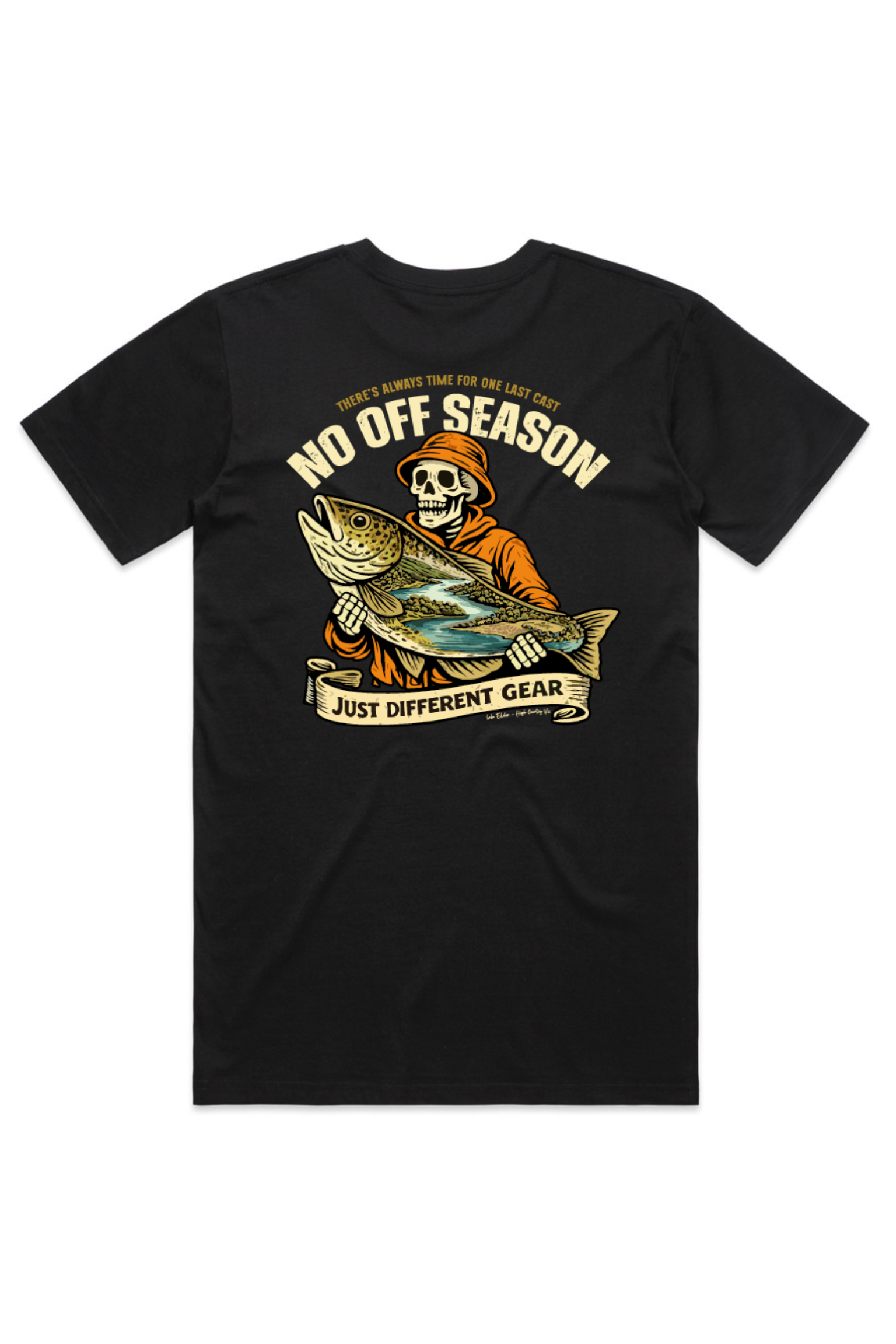 LAST CAST Mens Tee