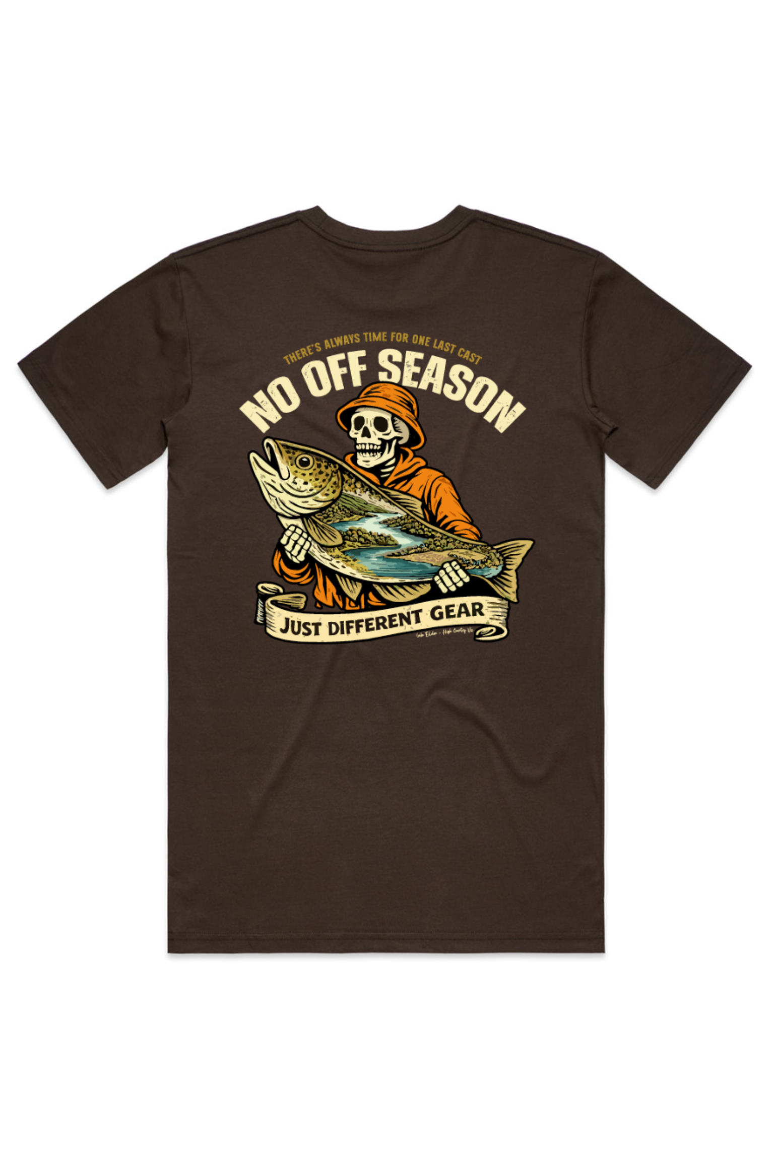 LAST CAST Mens Tee