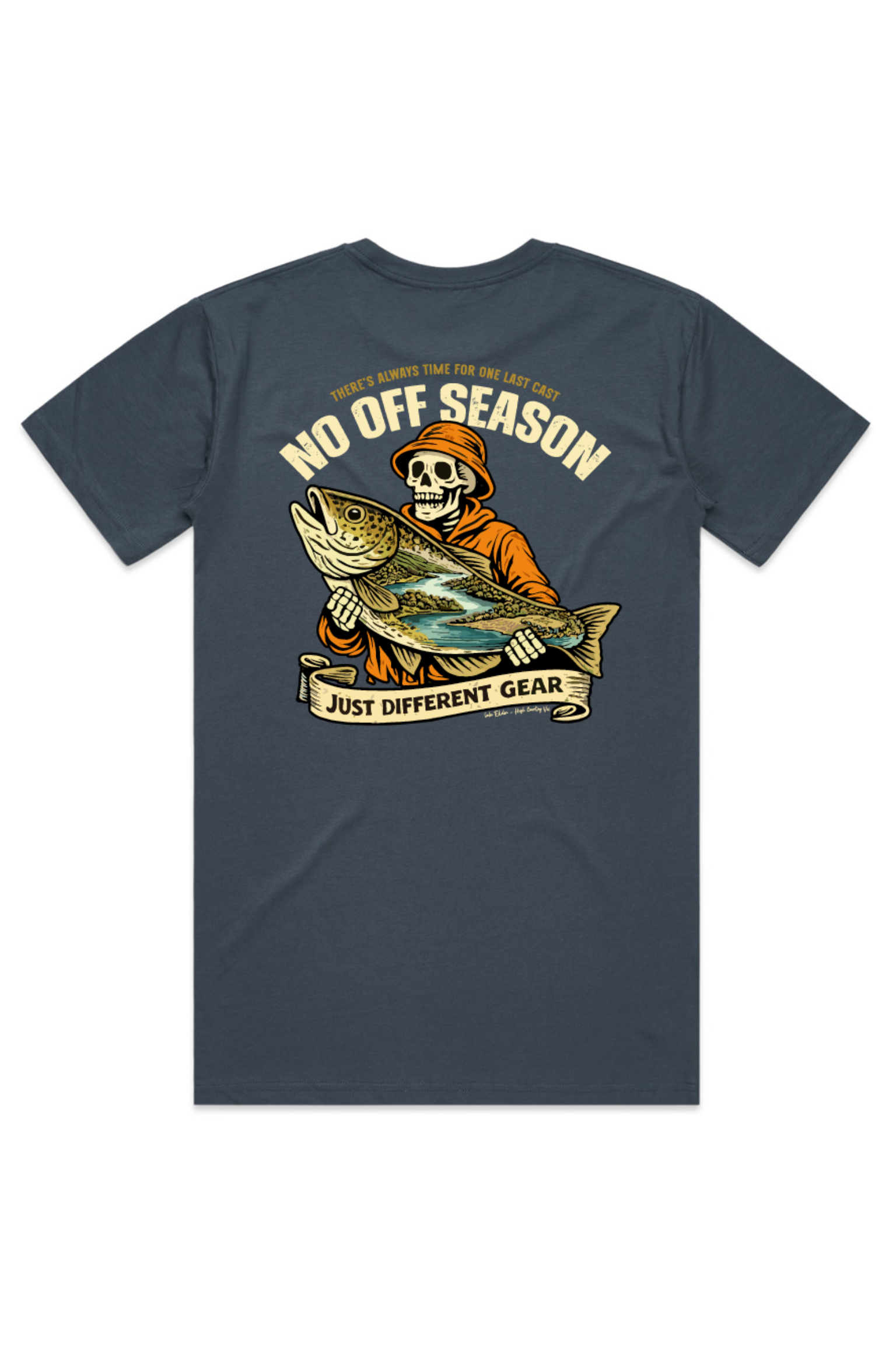 LAST CAST Mens Tee