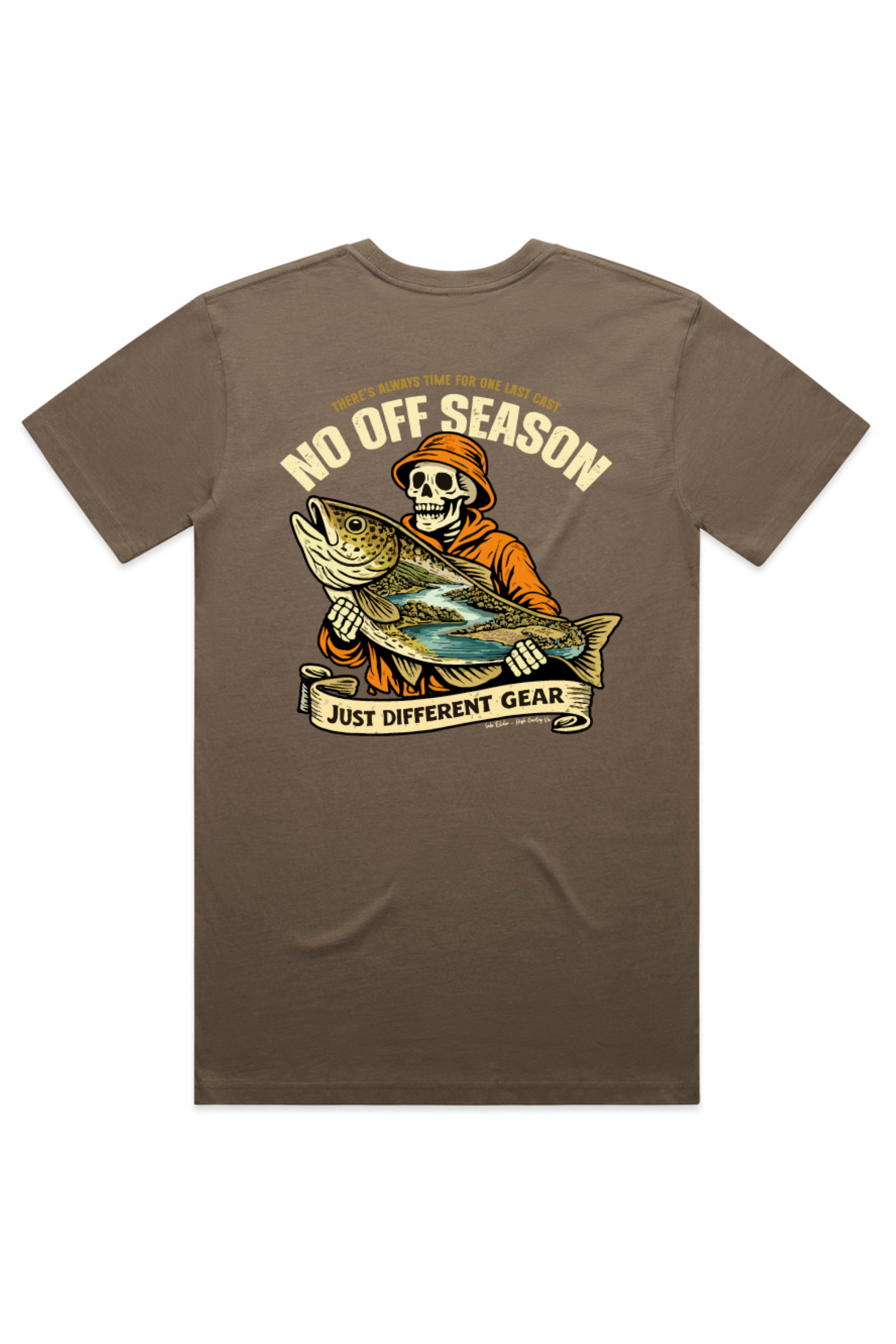 LAST CAST Mens Tee