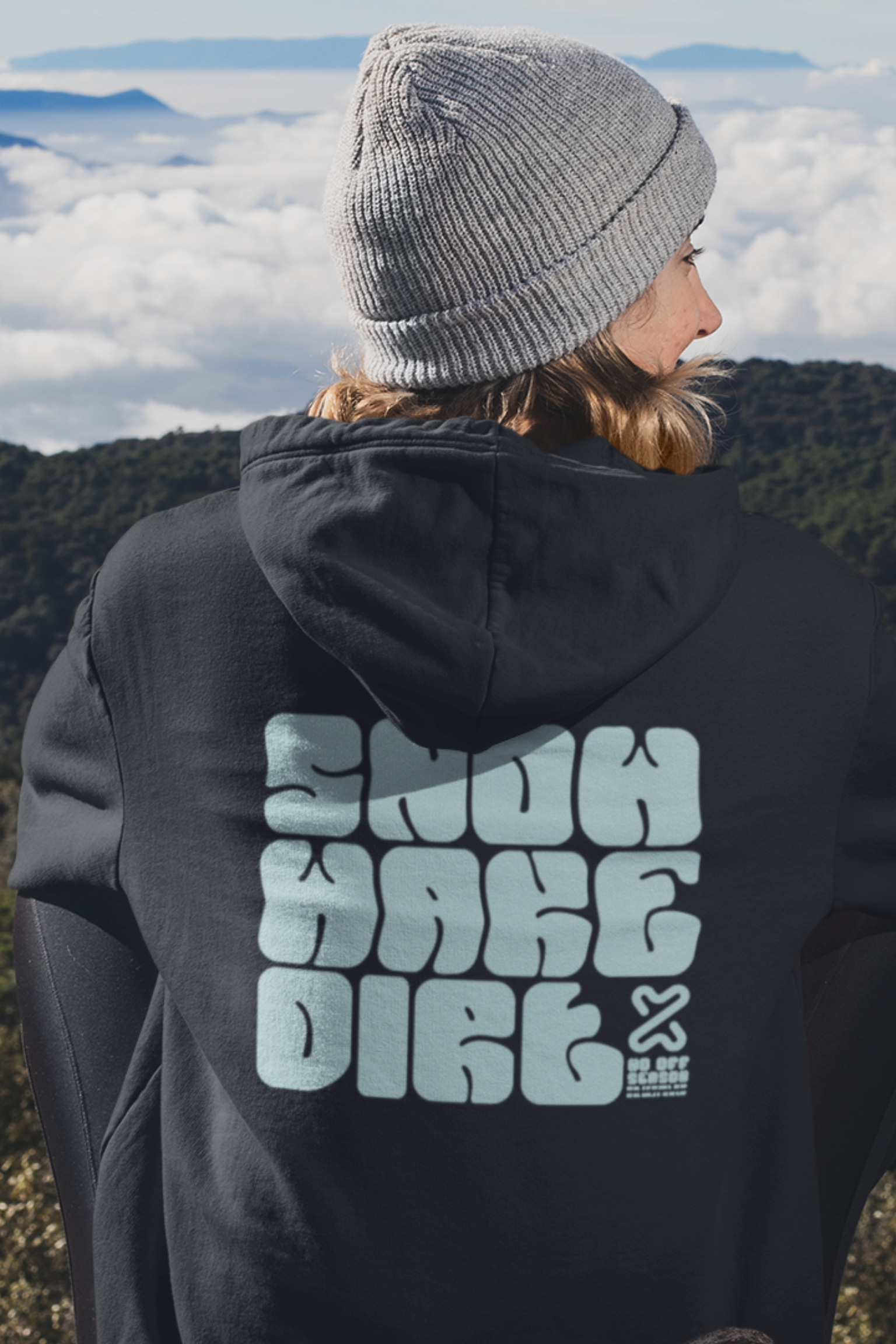 THE OG CLUB Relaxed Hoodie