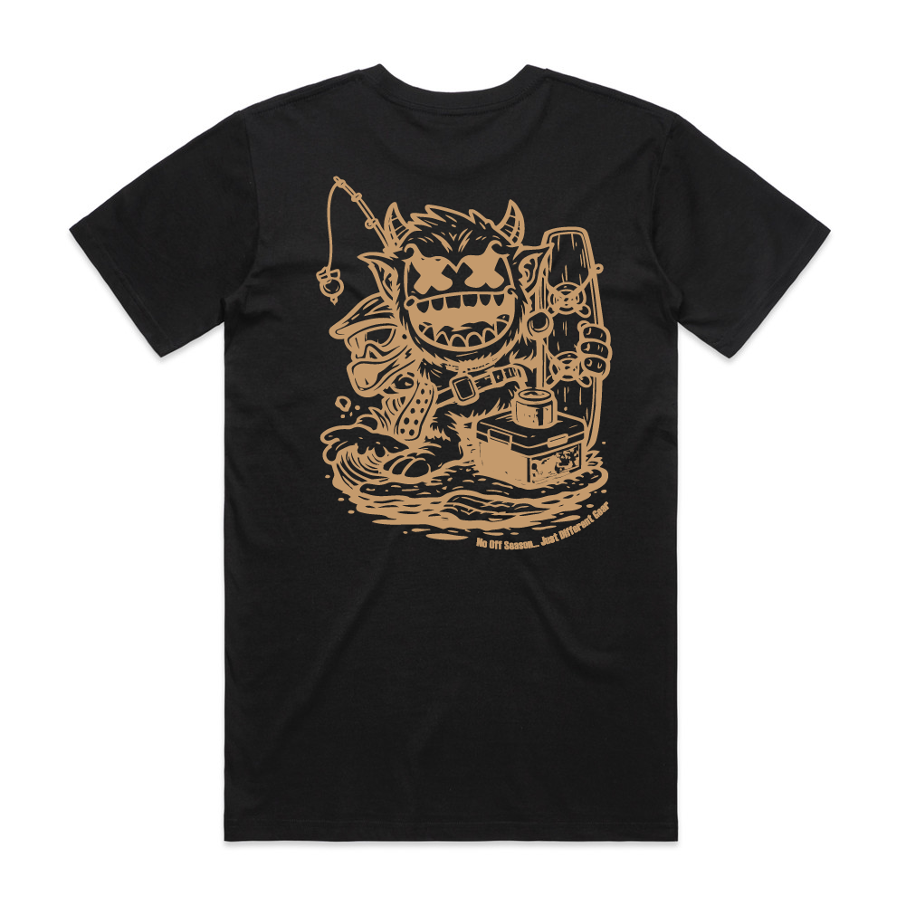 GEAR GOBLIN Mens Tee – No Off Season Just Different Gear