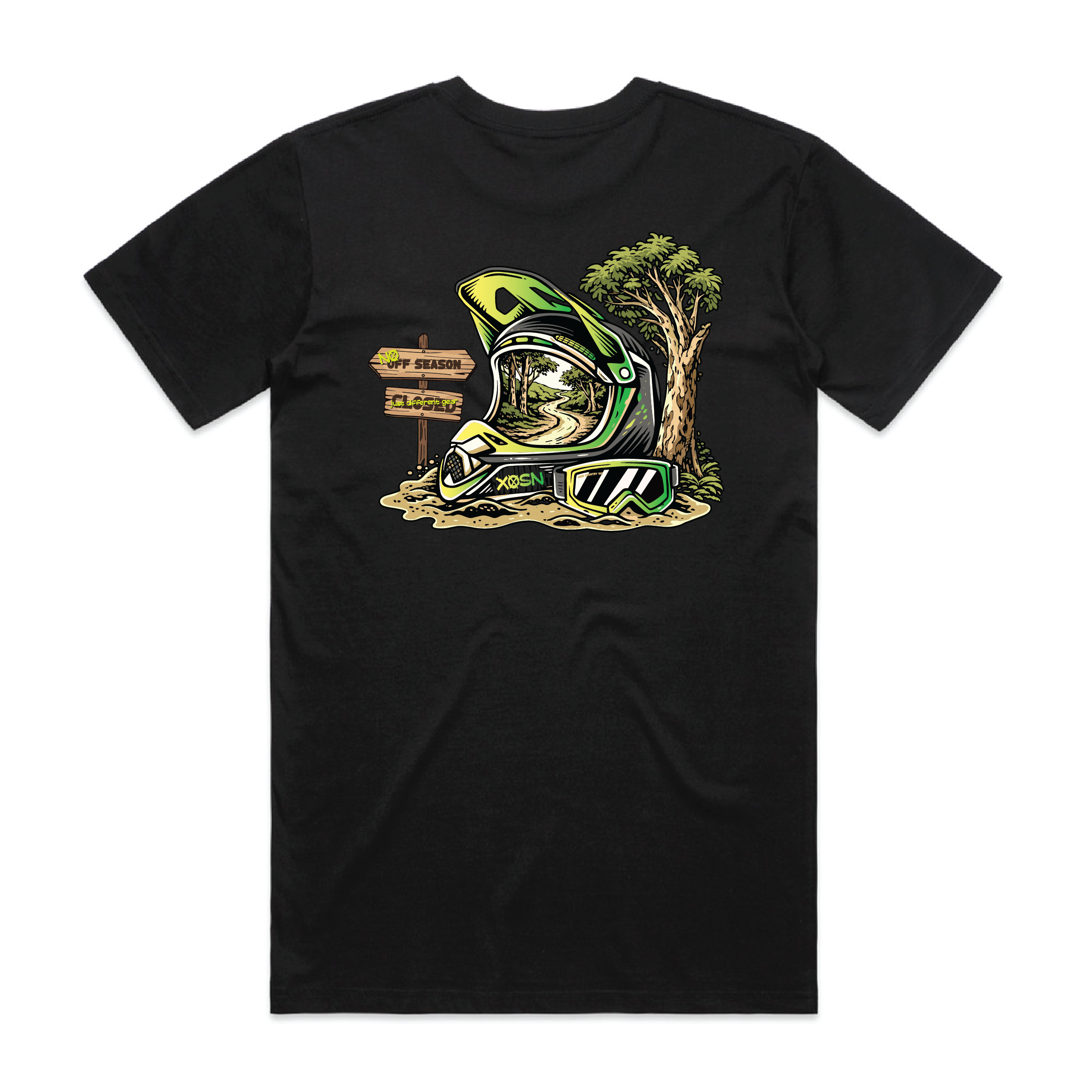 SWITCHBACK Mens Tee - Black