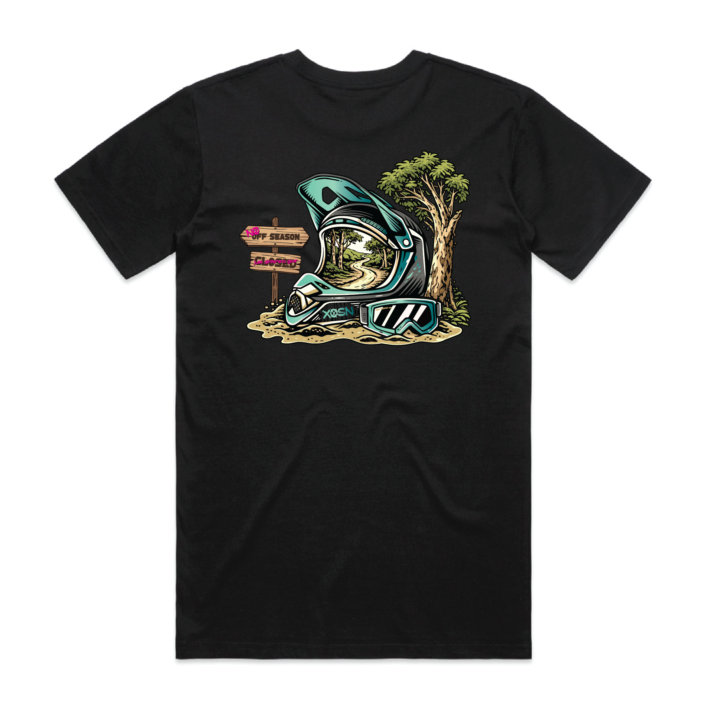 SWITCHBACK Mens Tee - Black