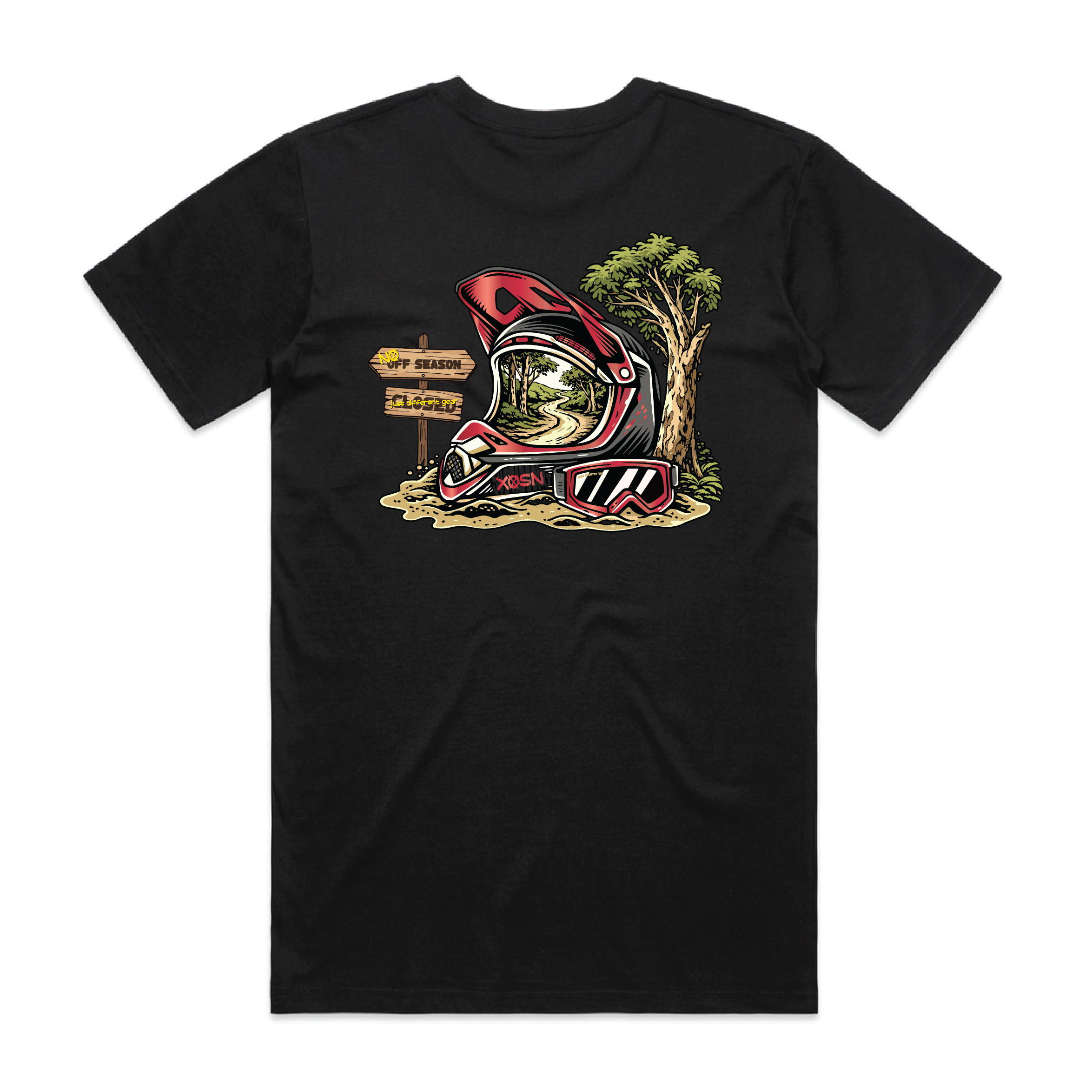 SWITCHBACK Mens Tee - Black