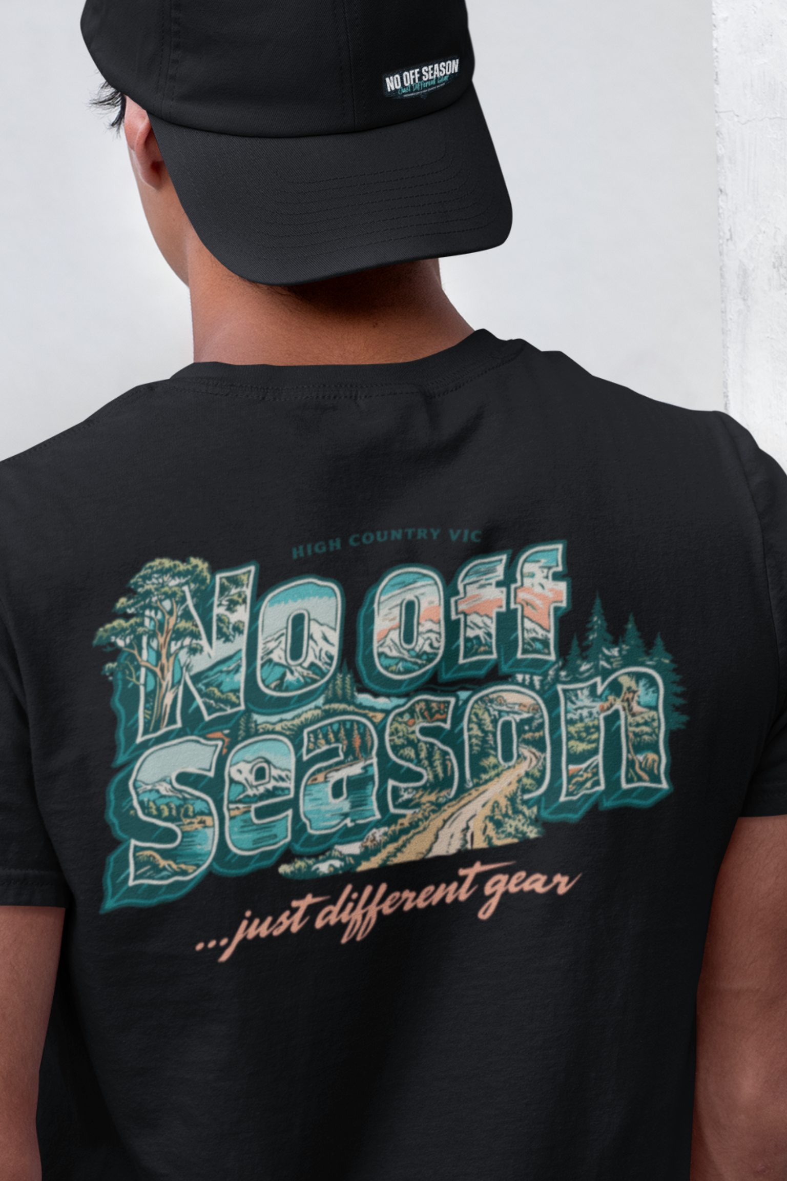 BACK COUNTRY Mens Tee
