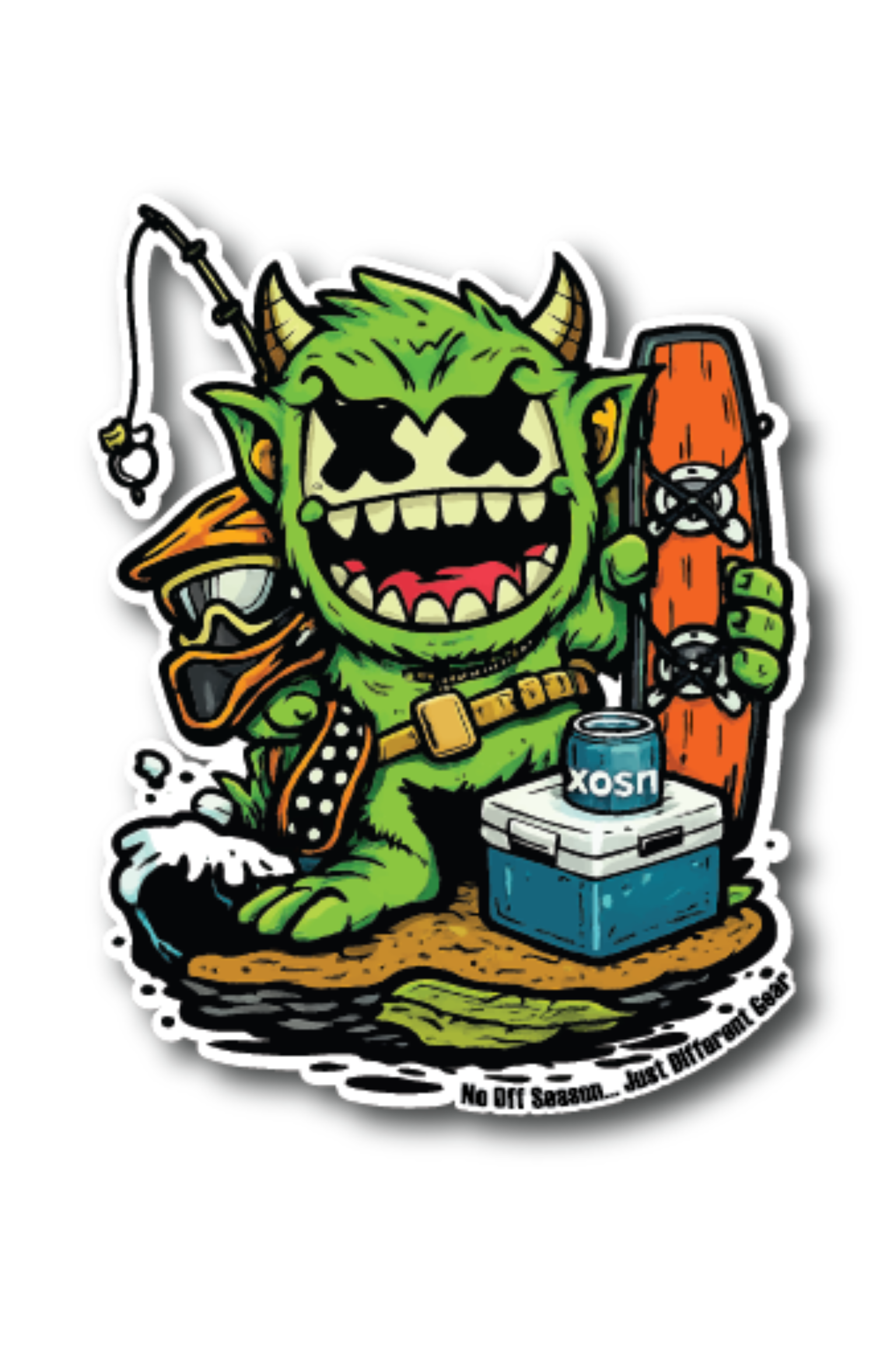 GEAR GOBLIN Sticker