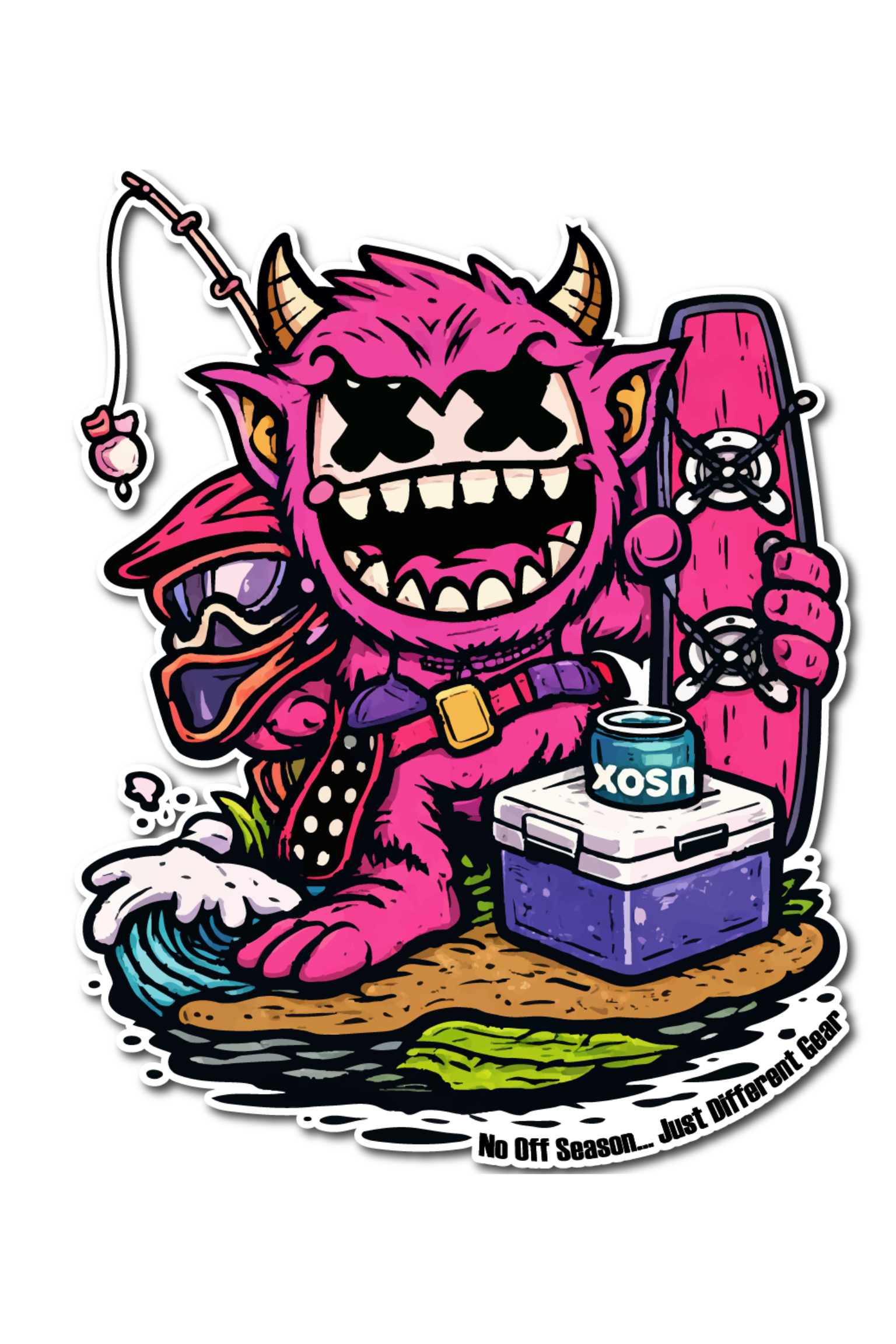 GEAR GOBLIN Sticker