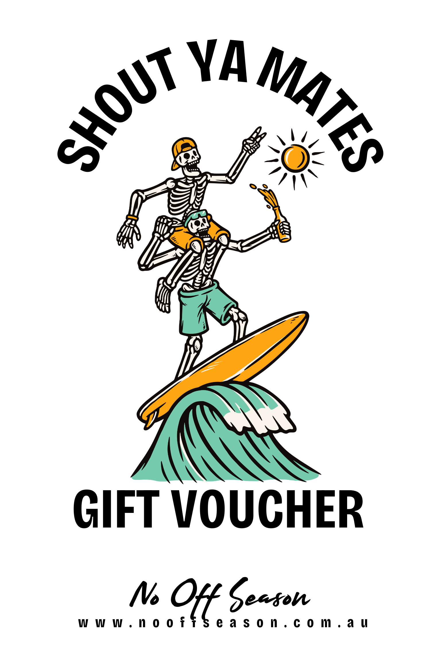No Off Season GIFT CARD