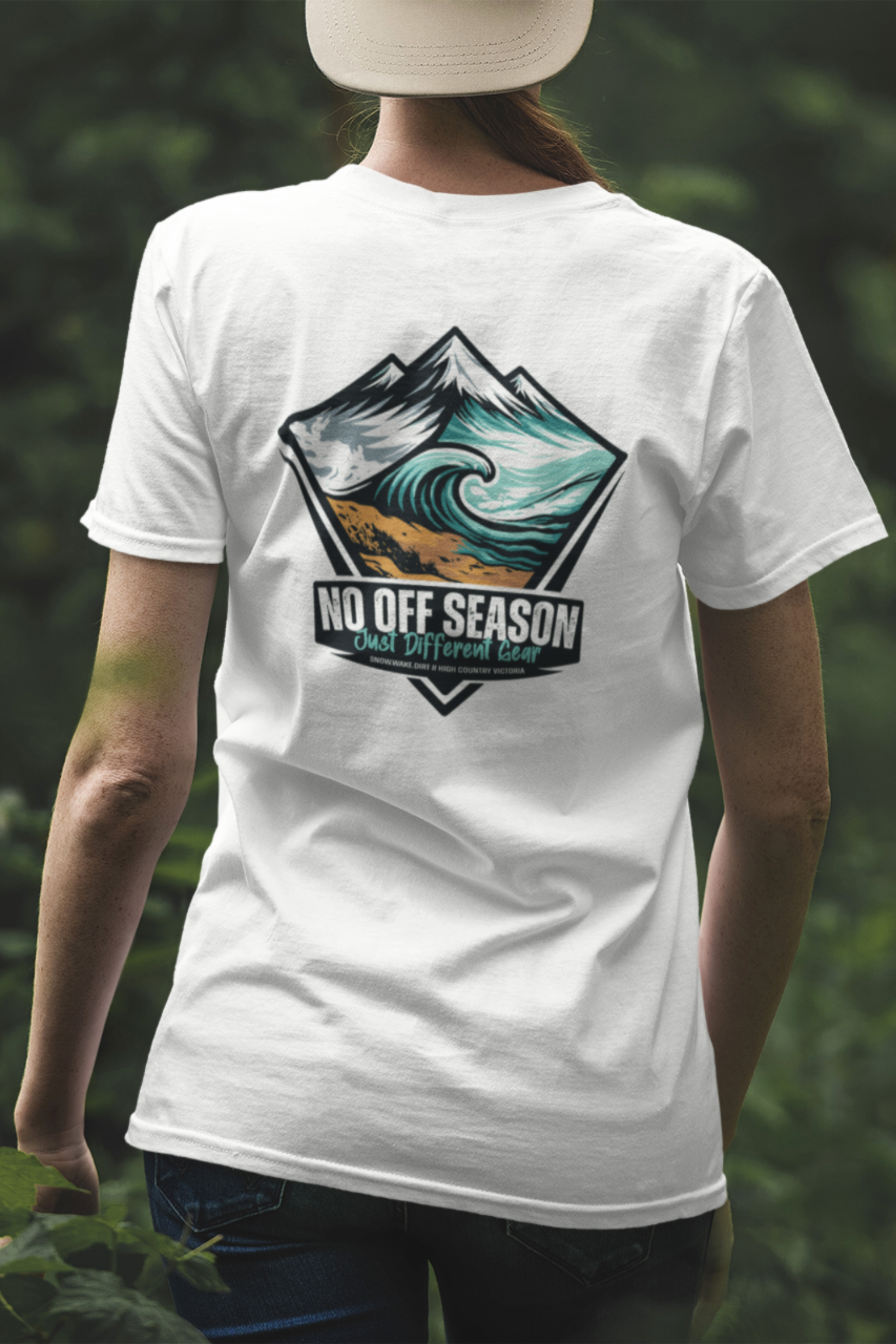 ICONIC TERRAINS Womens Tee