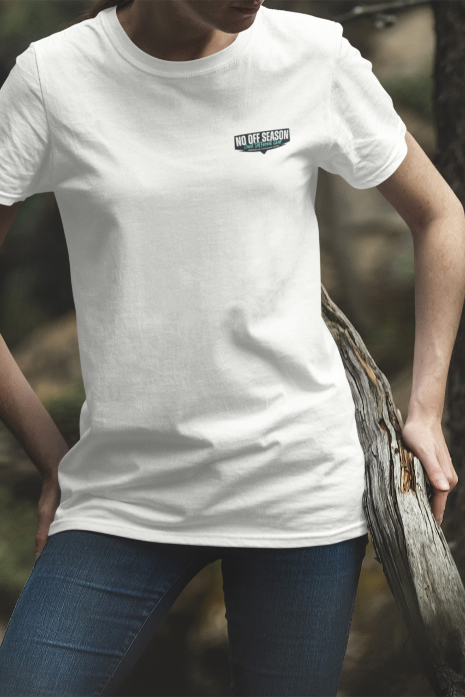 ICONIC TERRAINS Womens Tee